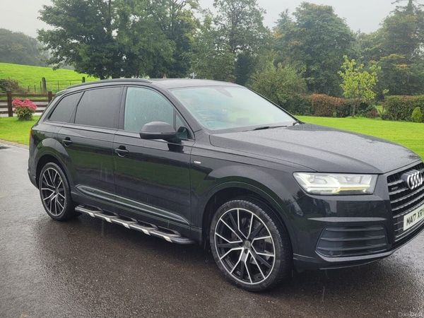 Audi Q7 SUV, Diesel, 2017, Black