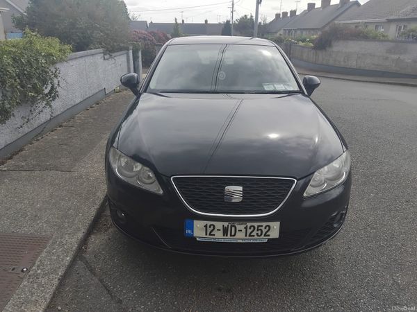 SEAT Ibiza Saloon, Diesel, 2012, Black