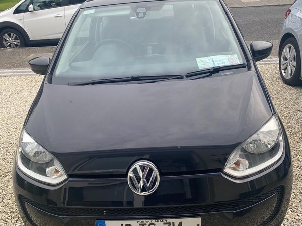 Volkswagen up! Hatchback, Petrol, 2012, Black