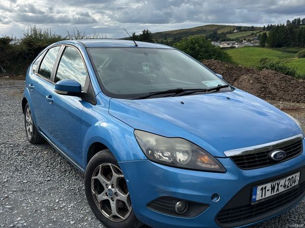 Ford Focus Hatchback, Diesel, 2011, Blue