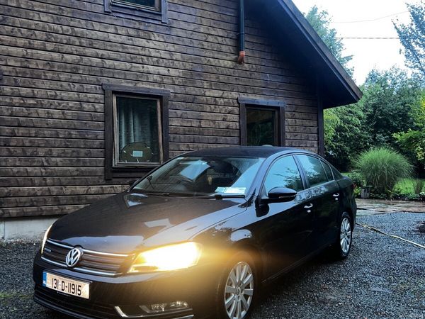 Volkswagen Passat Saloon, Diesel, 2013, Black