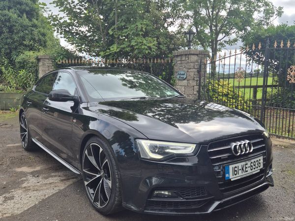 Audi A5 Hatchback, Diesel, 2016, Black