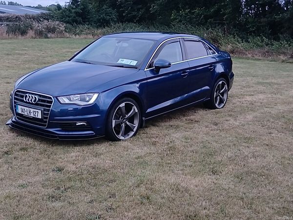 Audi A3 Saloon, Diesel, 2014, Blue