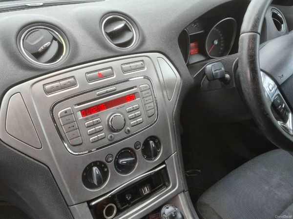 Ford Mondeo Hatchback, Diesel, 2008, Black