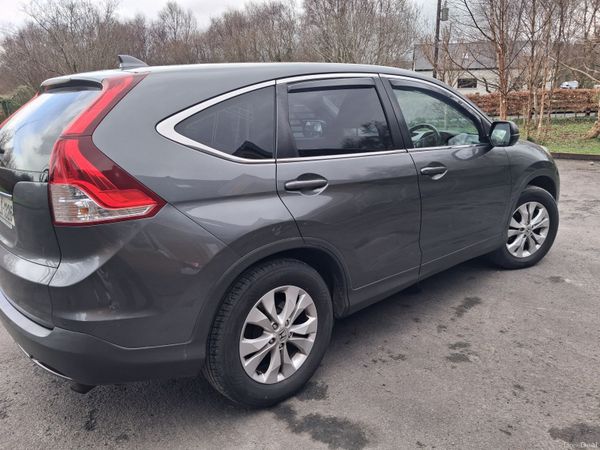 Honda CR-V SUV, Diesel, 2014, Grey
