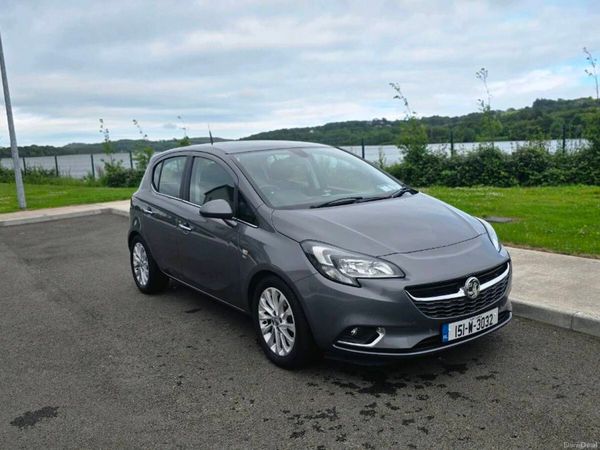 Vauxhall Corsa Hatchback, Petrol, 2015, Grey
