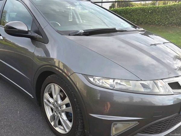 Honda Civic Hatchback, Diesel, 2010, Silver