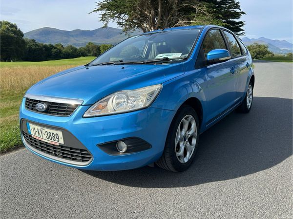 Ford Focus Hatchback, Diesel, 2011, Blue