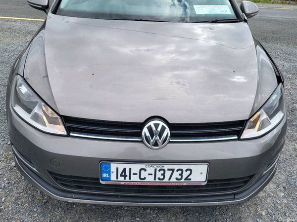 Volkswagen Golf Hatchback, Petrol, 2014, Grey