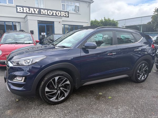 Hyundai Tucson SUV, Diesel, 2019, Blue