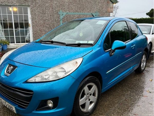 Peugeot 207 Hatchback, Petrol, 2012, Blue