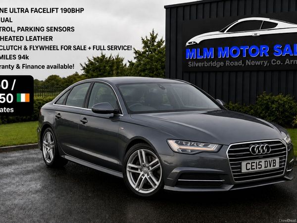 Audi A6 Saloon, Diesel, 2015, Grey
