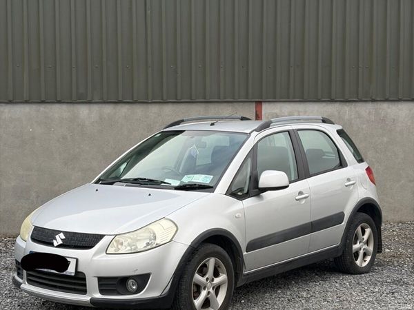 Suzuki SX4 SUV, Petrol, 2010, Silver
