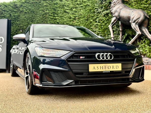 Audi S7 Hatchback, Diesel, 2020, Blue