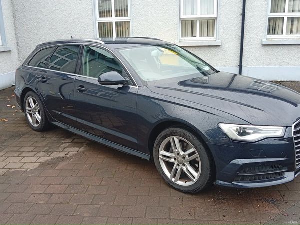 Audi A6 Estate, Diesel, 2017, Blue