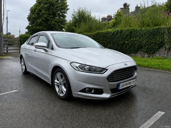 Ford Mondeo Hatchback, Diesel, 2016, Silver