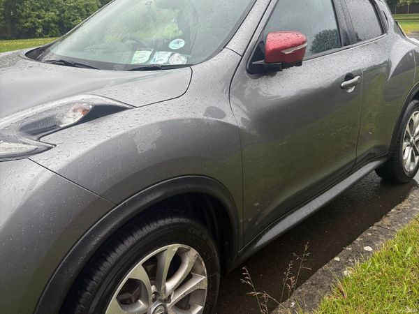 Nissan Juke SUV, Diesel, 2014, Grey