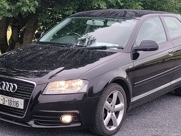 Audi A3 Estate, Diesel, 2012, Black