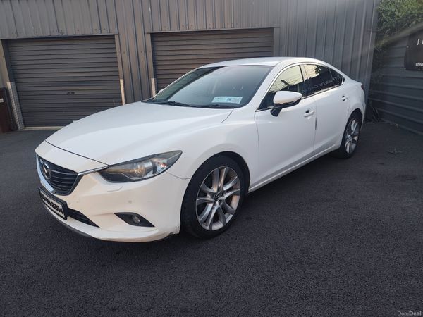 Mazda Mazda6 Saloon, Diesel, 2013, White