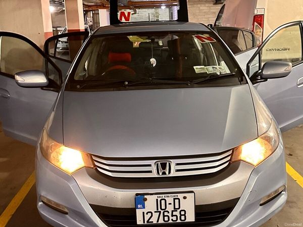 Honda Insight Hatchback, Petrol Hybrid, 2010, Blue