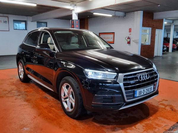 Audi Q5 SUV, Diesel, 2018, Black