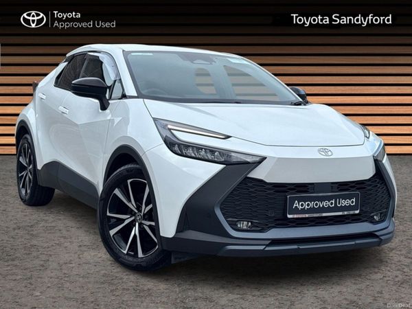 Toyota C-HR SUV, Petrol Hybrid, 2025, White