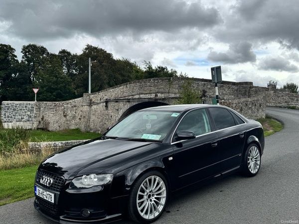 Audi A4 Saloon, Petrol, 2006, Black