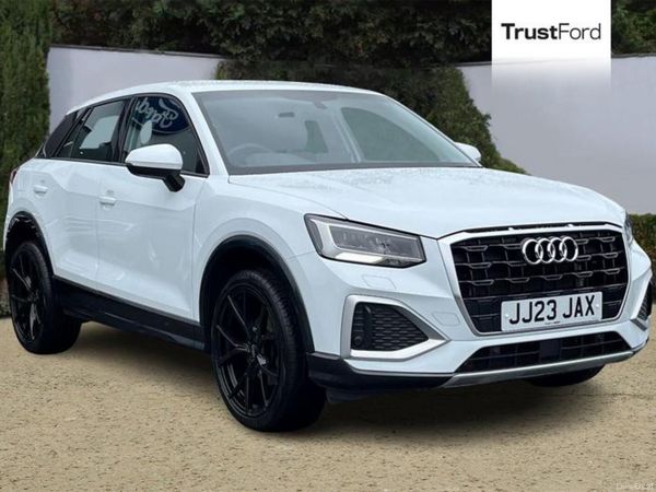 Audi Q2 Estate, Petrol, 2023, White