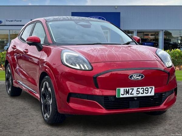 Ford Puma Hatchback, Electric, 2025, Red