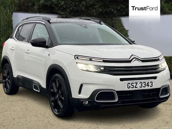 Citroen C5 Aircross Hatchback, Petrol Hybrid, 2022, White
