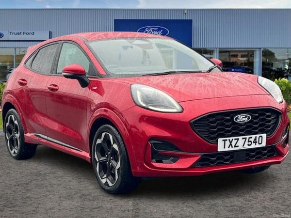 Ford Puma Hatchback, Petrol, 2024, Red