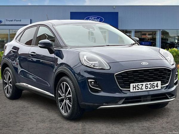 Ford Puma Hatchback, Petrol, 2024, Blue