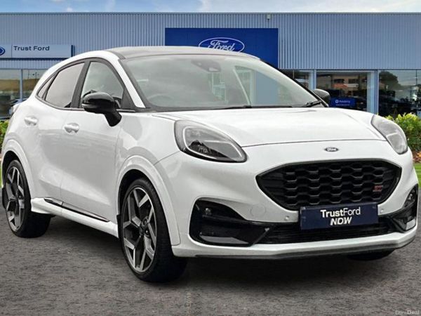 Ford Puma Hatchback, Petrol, 2023, White