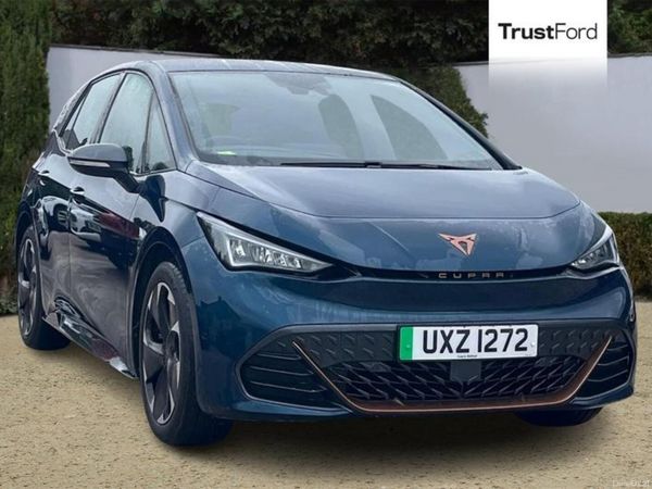 Other Other Hatchback, Electric, 2024, Blue