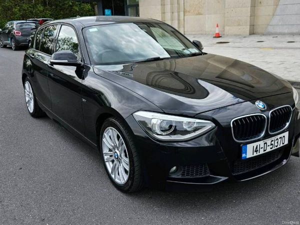 BMW 1-Series Hatchback, Petrol, 2014, White