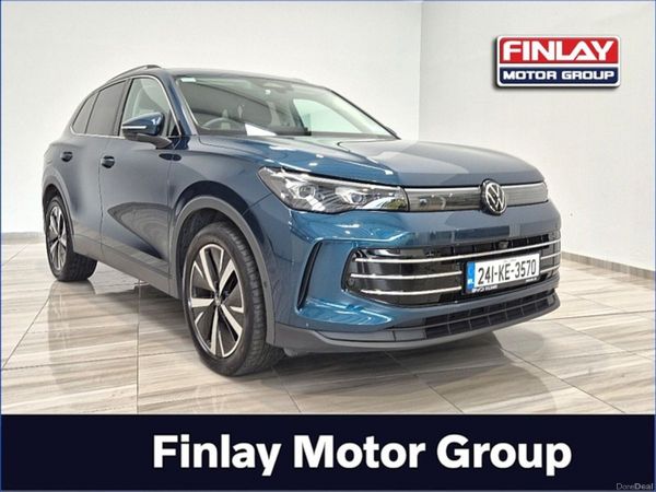Volkswagen Tiguan SUV, Diesel, 2024, Blue