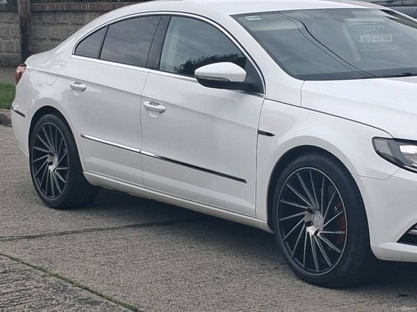 Volkswagen CC Coupe, Diesel, 2014, White
