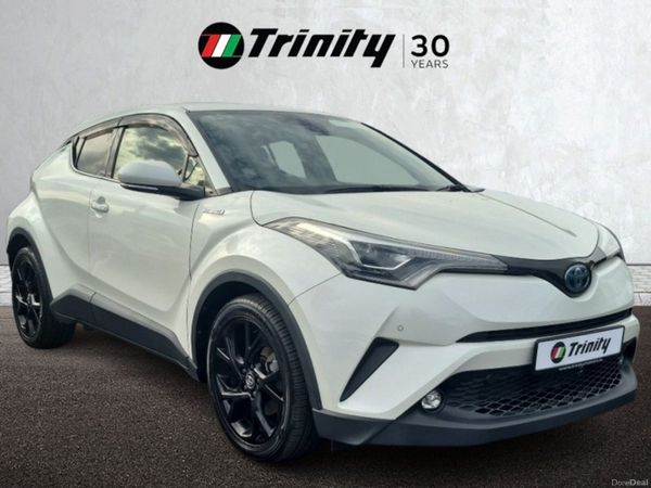 Toyota C-HR Hatchback, Petrol Hybrid, 2019, White