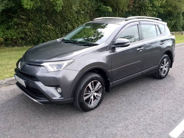 Toyota RAV4 SUV, Diesel, 2018, Grey
