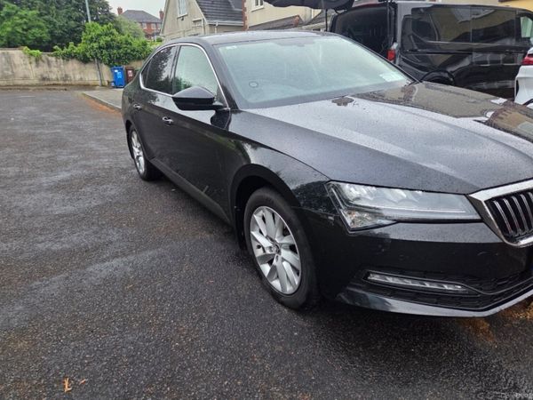 Skoda Superb Saloon, Diesel, 2024, Black