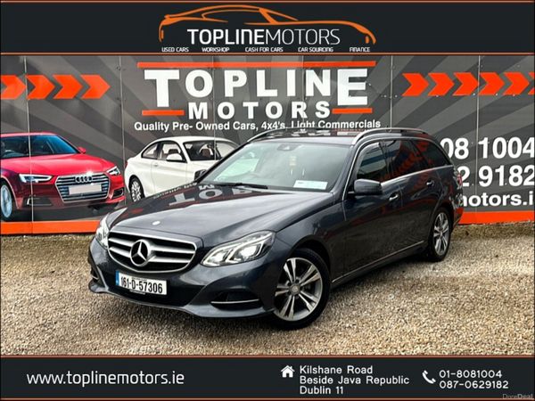 Mercedes-Benz E-Class Estate, Diesel, 2016, Grey