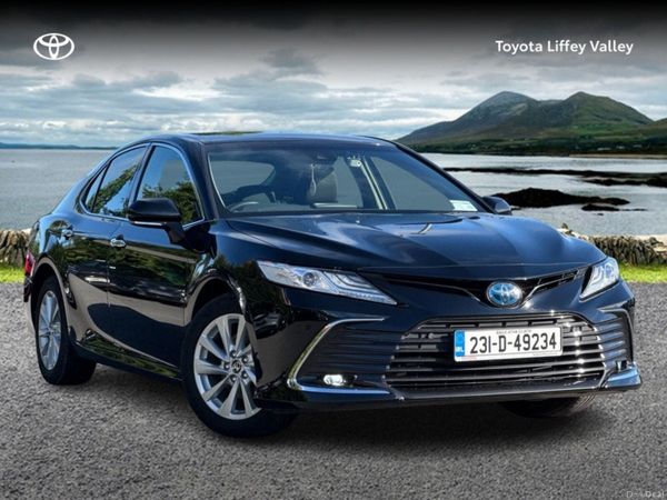 Toyota Camry Saloon, Petrol Hybrid, 2023, Black