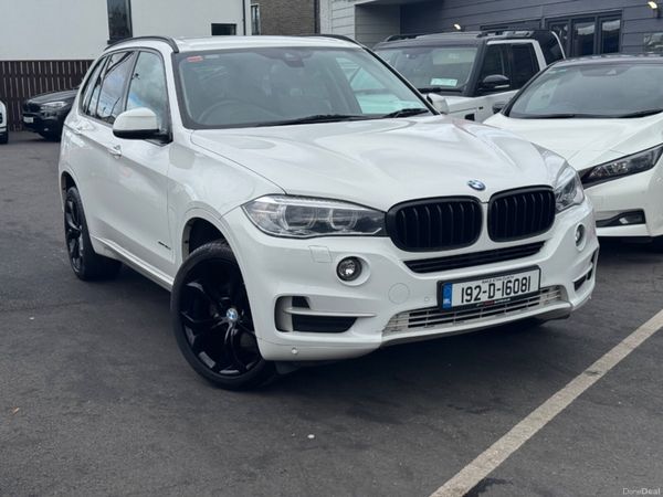 BMW X5 SUV, Diesel, 2019, White