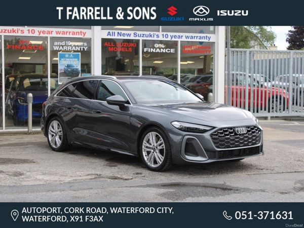 Audi A5 Estate, Petrol Plug-in Hybrid, 2025, Grey