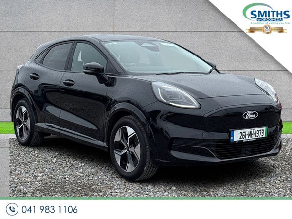 Ford Puma MPV, Electric, 2026, Black