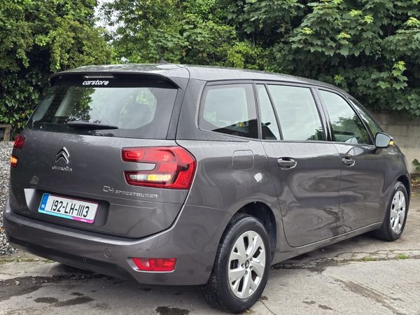 Citroen Grand C4 Spacetourer MPV, Petrol, 2019, Grey