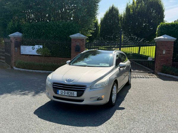 Peugeot 508 Estate, Diesel, 2012, Beige