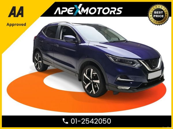 Nissan Qashqai SUV, Diesel, 2018, Blue