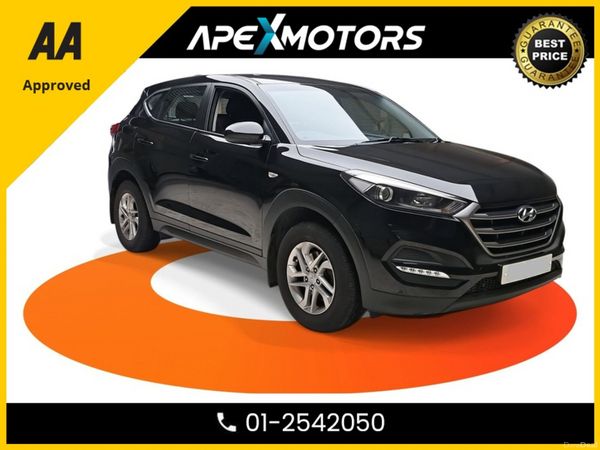 Hyundai Tucson SUV, Diesel, 2016, Black