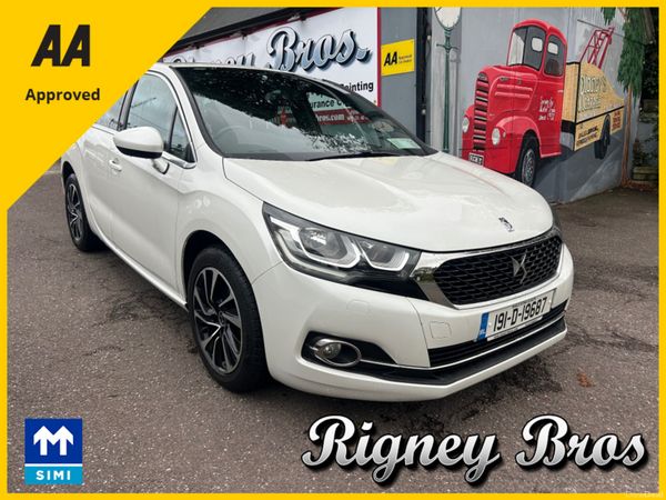 Citroen DS 4 Hatchback, Diesel, 2019, White